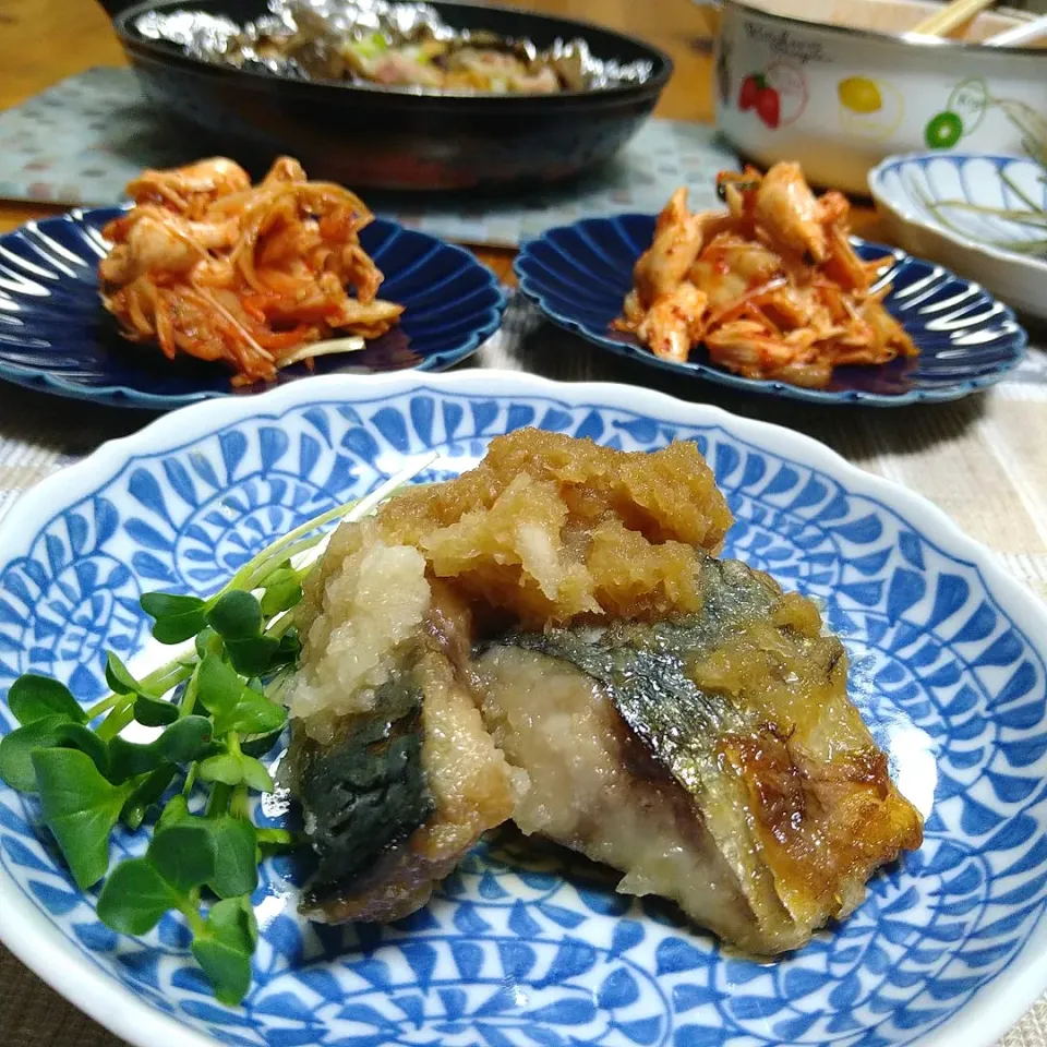 鯖竜田のおろし煮🐟|とまと🍅さん