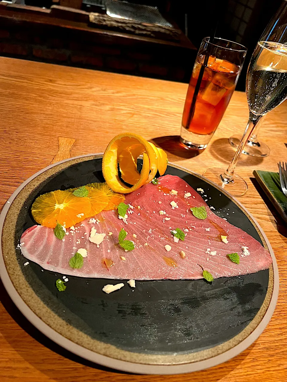 マグロのカルパッチョin京都 祇園|💍ごはん🍚さん