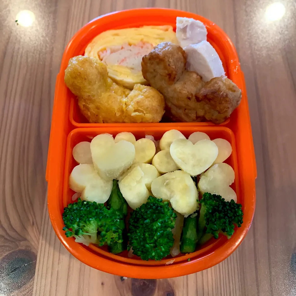 秋のさつまいもお花弁当|愛さん