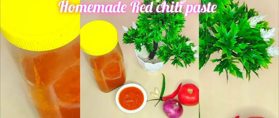 Homemade hot Chili sauce |Mrs.Tandoori Channelさん