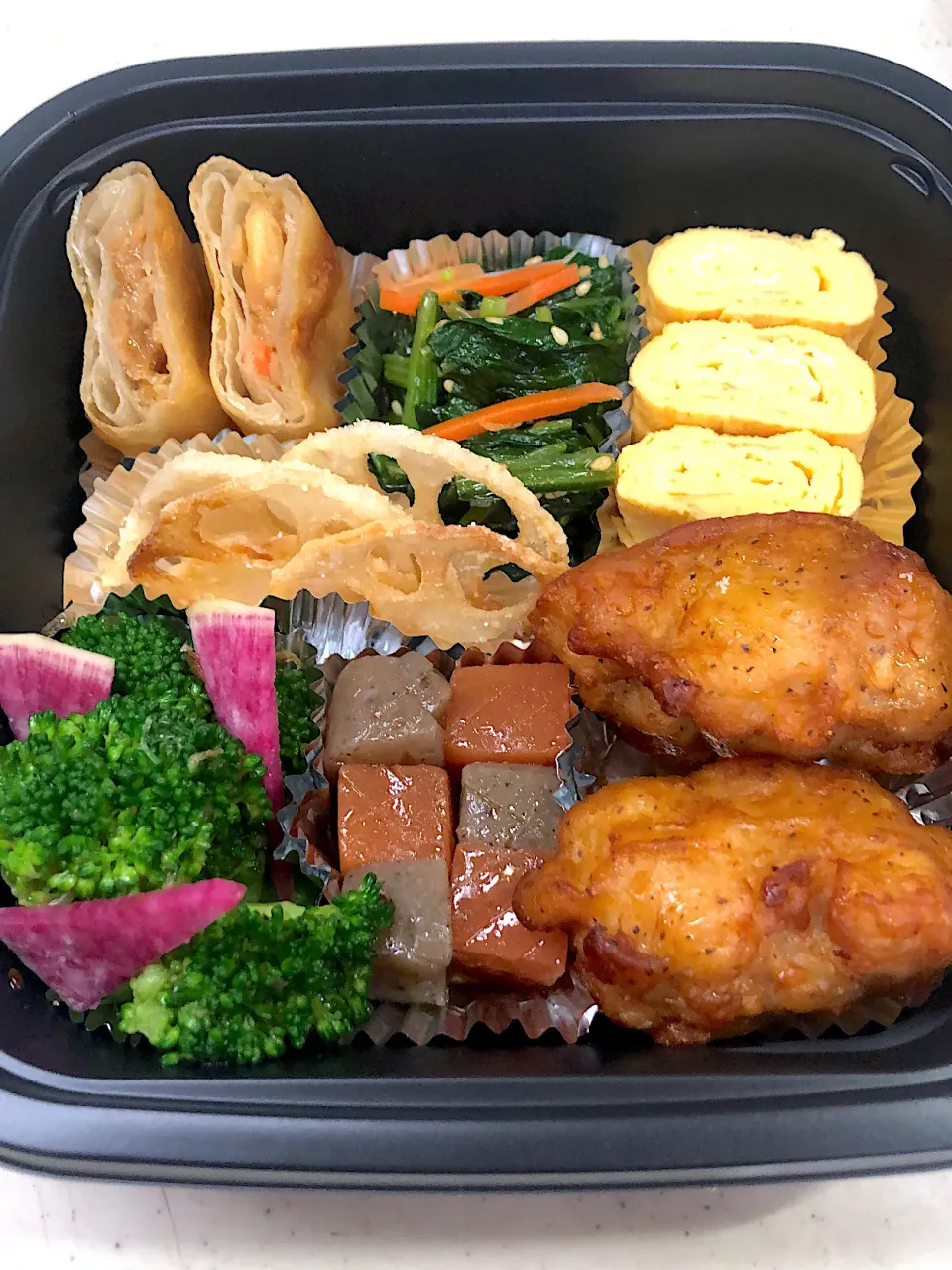 唐揚げ弁当|teteさん