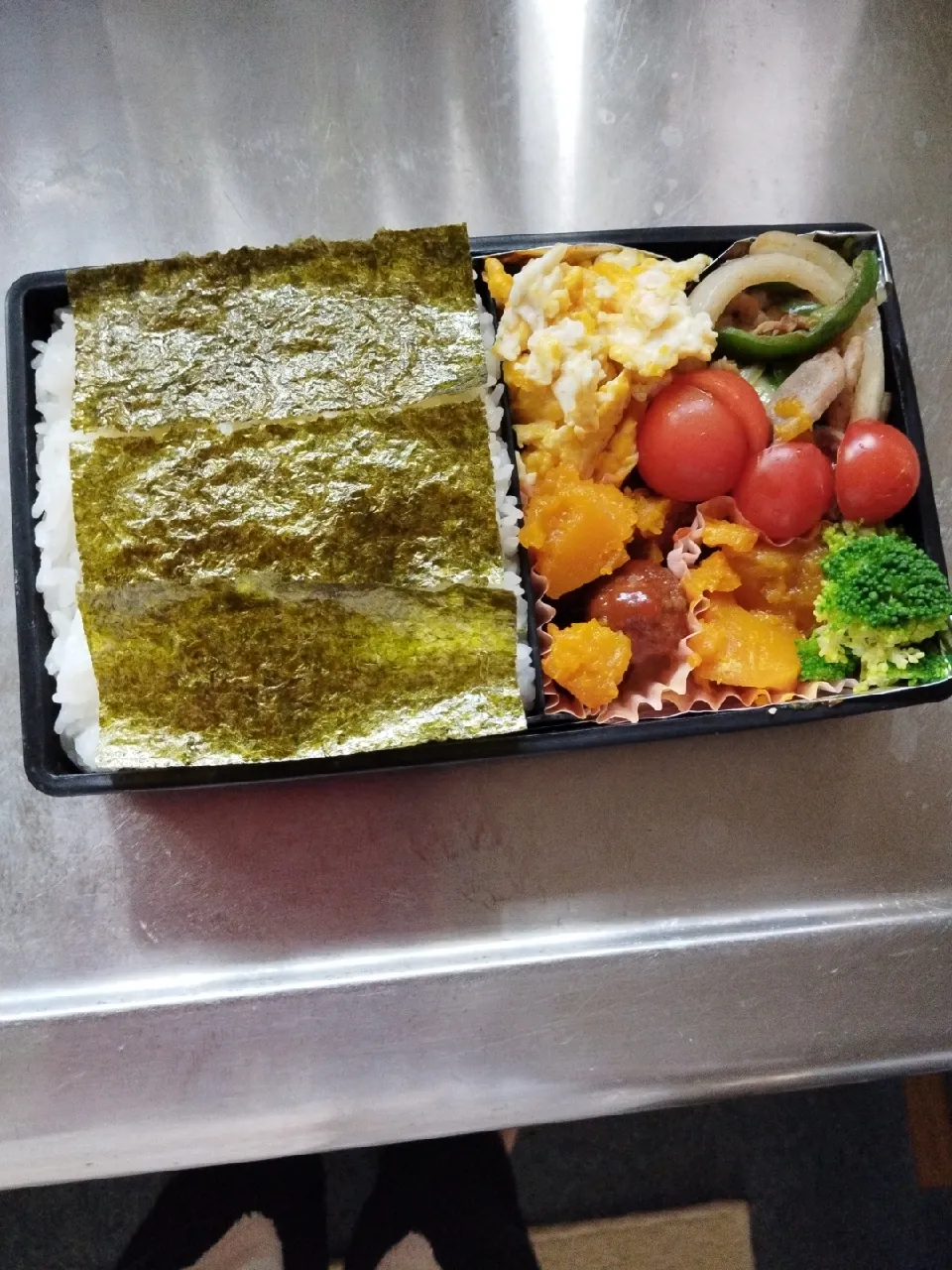 のり弁当2|敬子さん