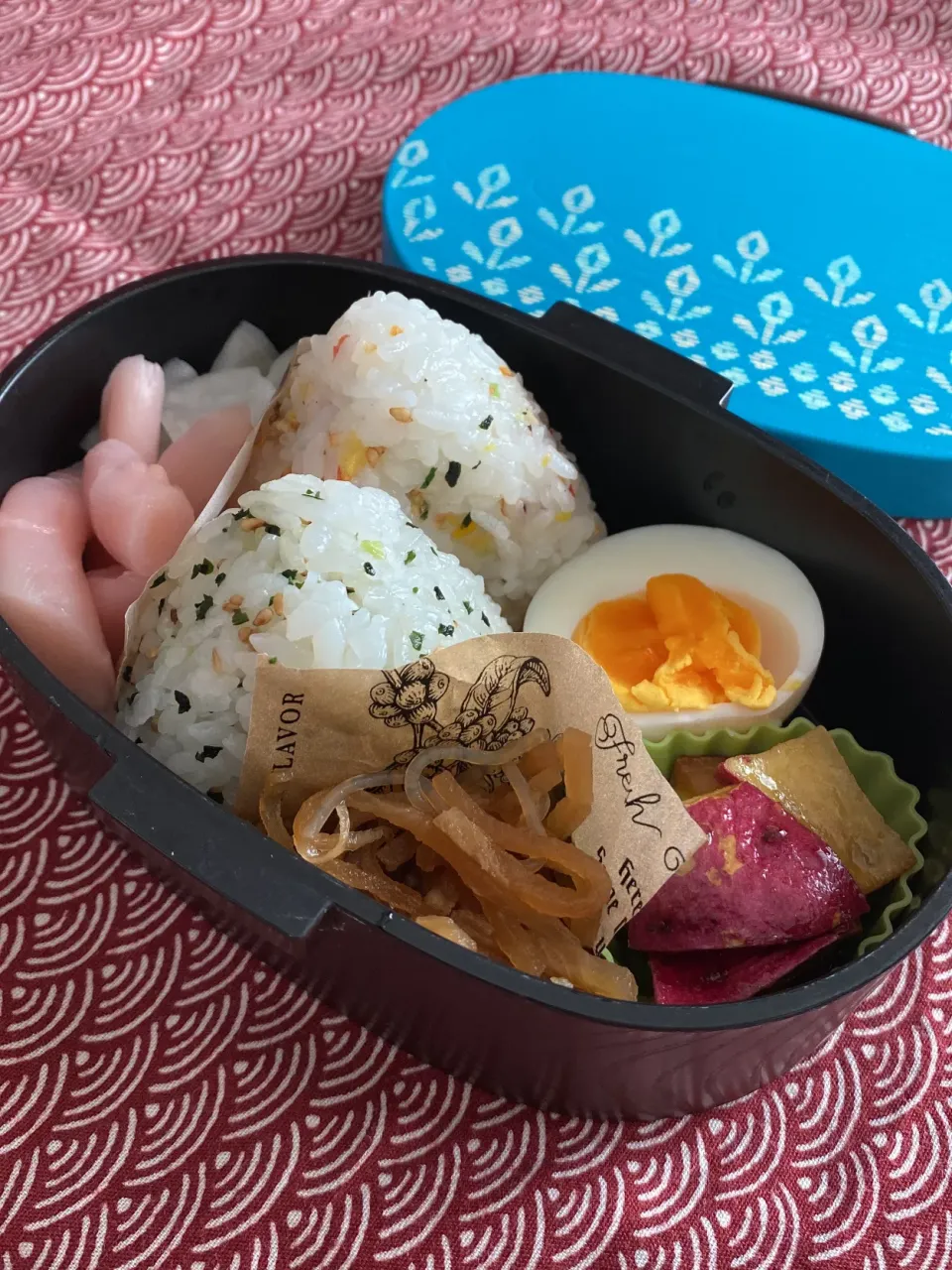 Snapdishの料理写真:今日のおにぎり|aru_sakazakさん