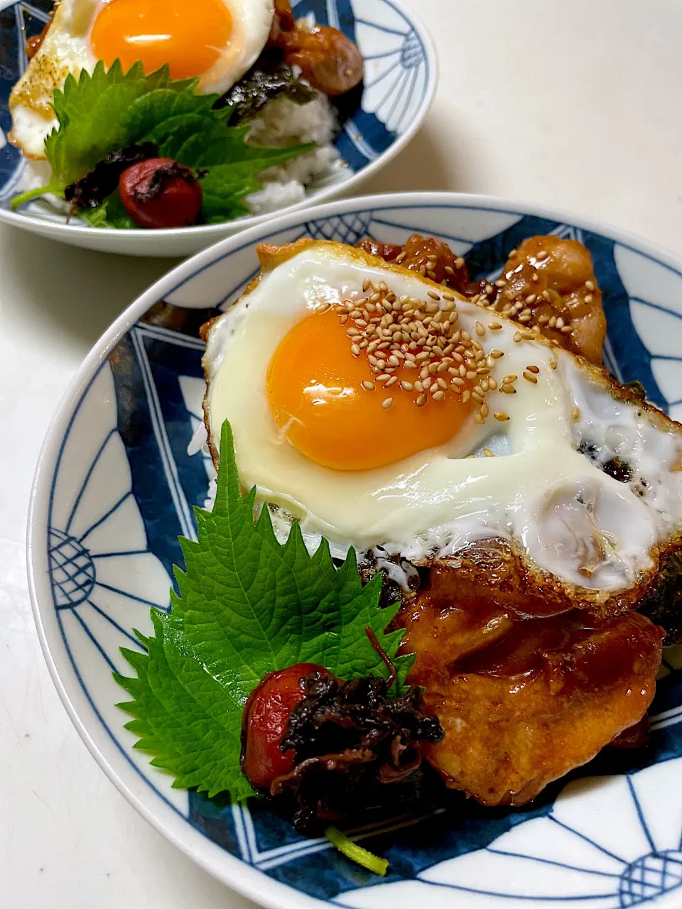 焼き鳥ミニ丼|ＭＡＲＵＥ家の食卓さん