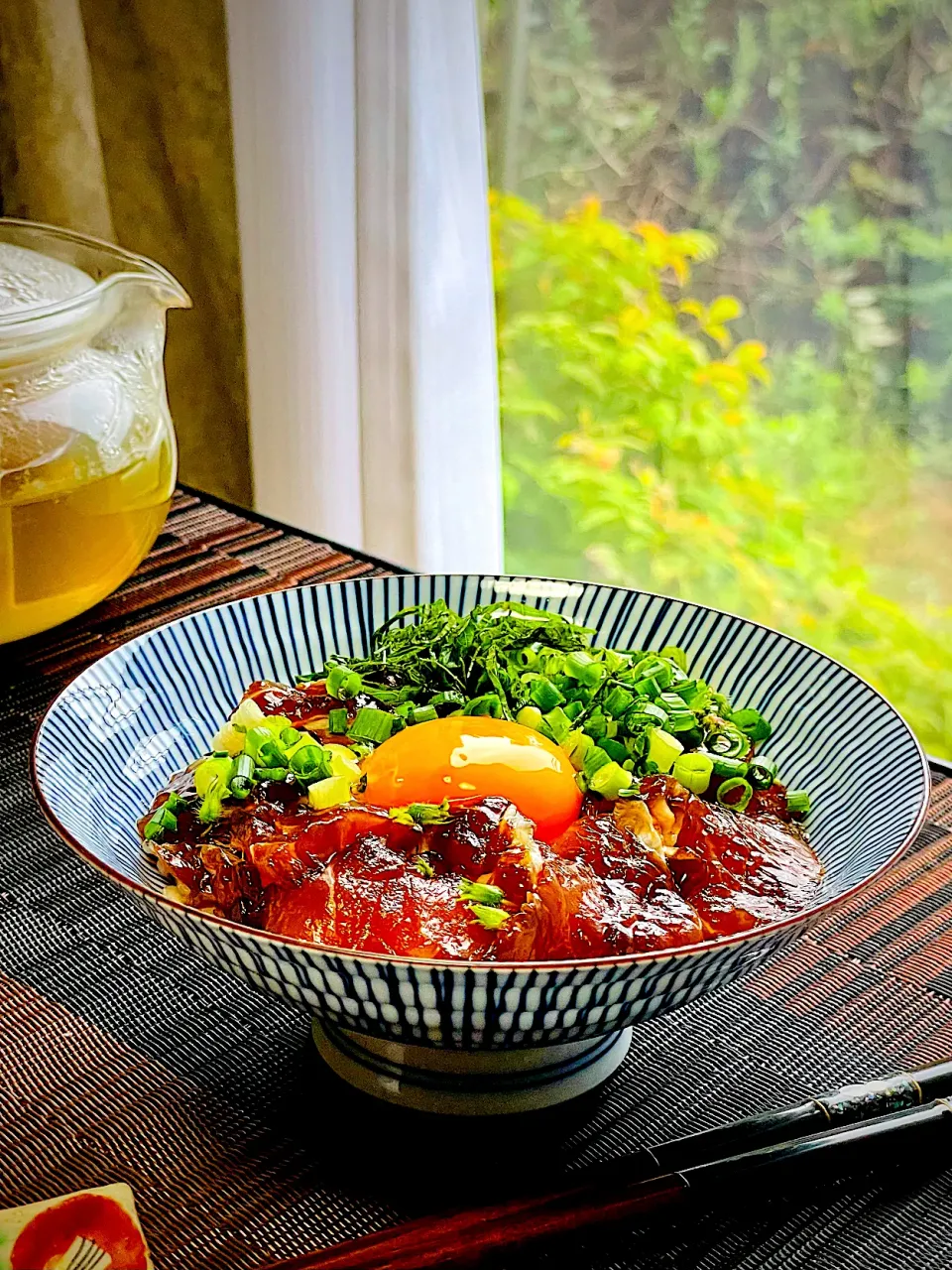 クエのユッケ丼✨✨✨安定の美味さ！卵かけご飯は羽生君のお墨付き◎❣️😉|イチロッタさん