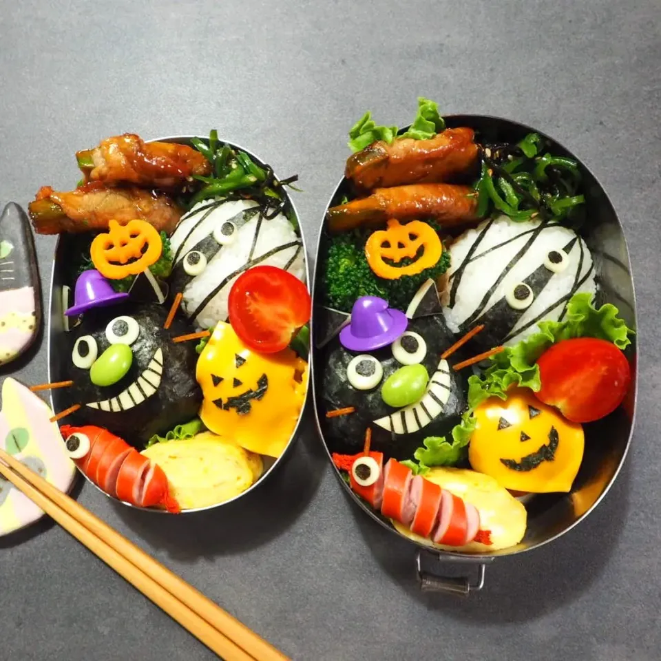 ハロウィン弁当🎃🦇👻|こっちんさん