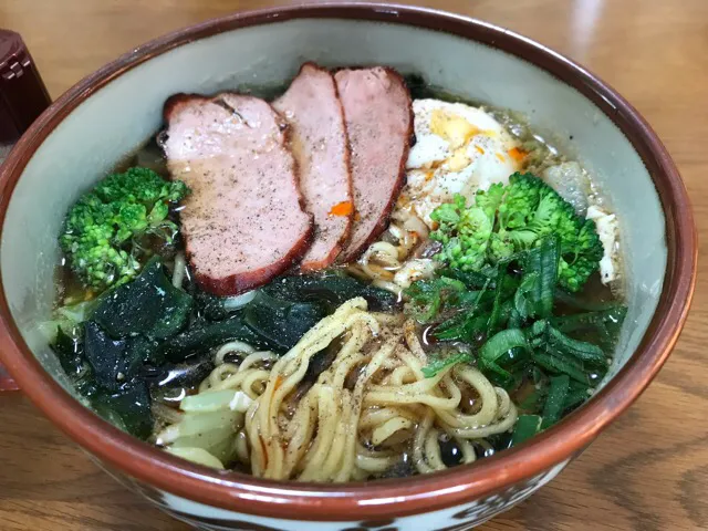 ラ王🍜、醤油味❗️(*^ω^*)✨|サソリさん