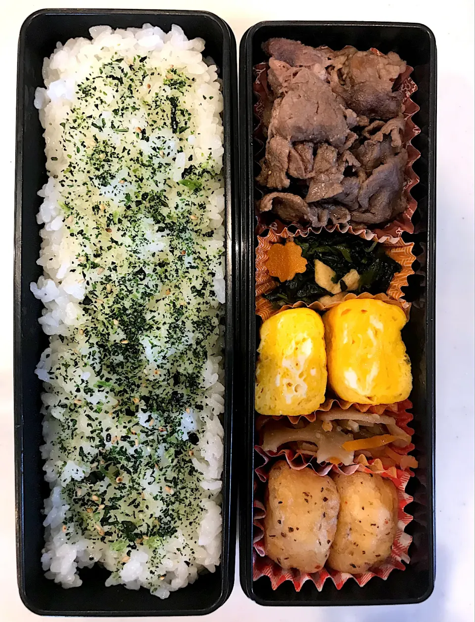 Snapdishの料理写真:2022.10.8 (土) パパのお弁当🍱|あっきーよさん