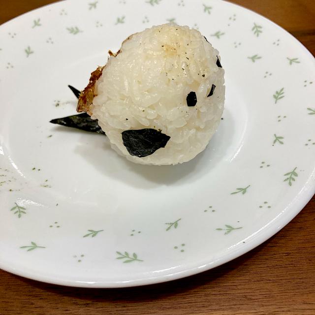 塩おにぎりちゃん 塩おにぎりちゃん