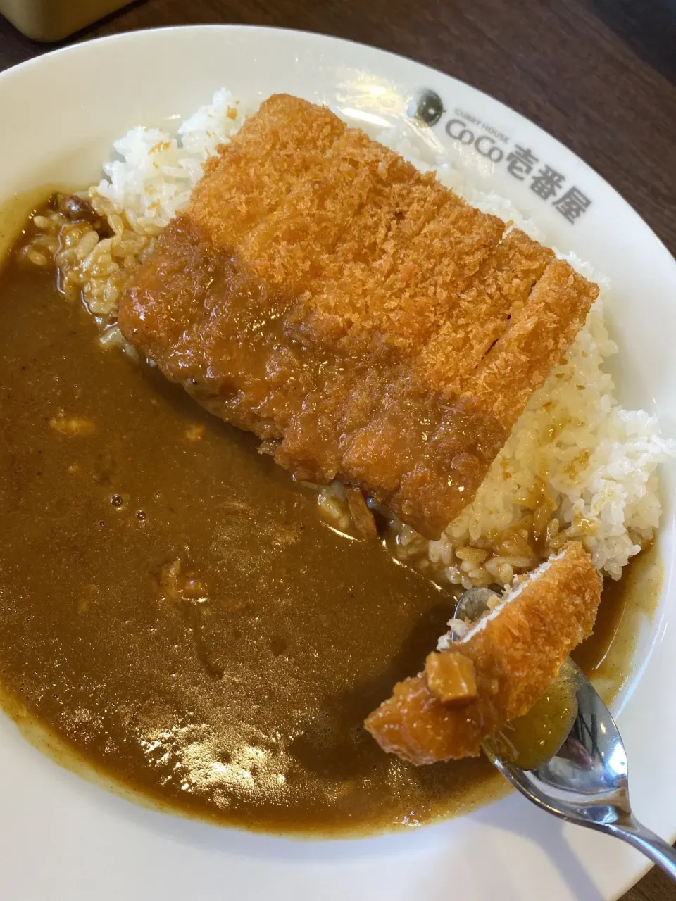 CoCo壱　チキンカツカレー|ぐっちゃんさん