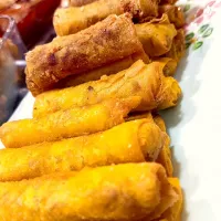 pork lumpia|Mary Ann Macayaさん