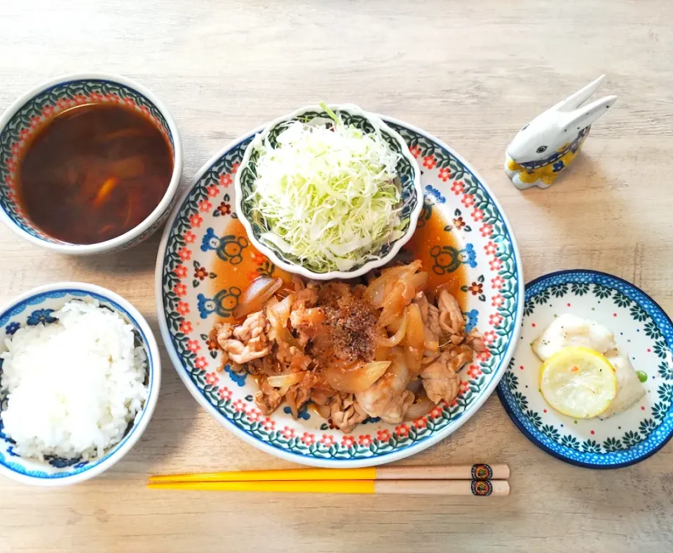 しょうが焼き|おじゃみさんさん