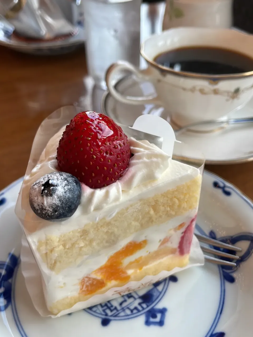 ショートケーキ|えみこさん