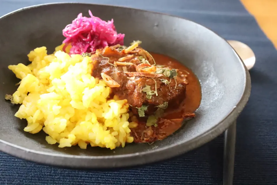 スパイスチキンカレー🍛|sho_shoさん