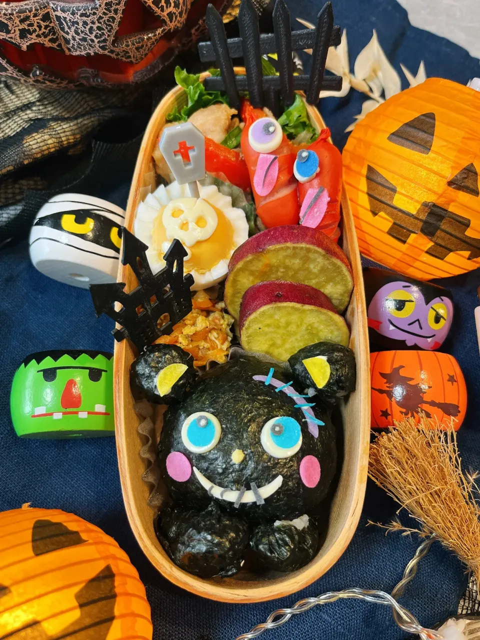 ハロウィン弁当🎃|ふわくまさん