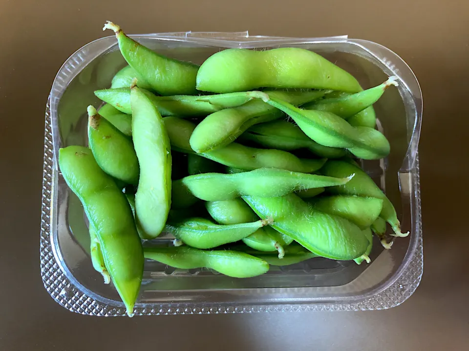 枝豆|ばーさんさん