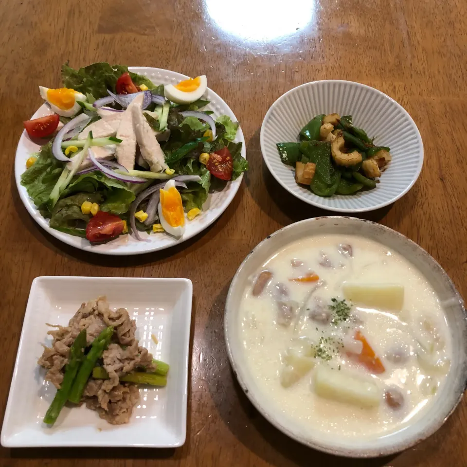 今日の晩ご飯|トントンさん