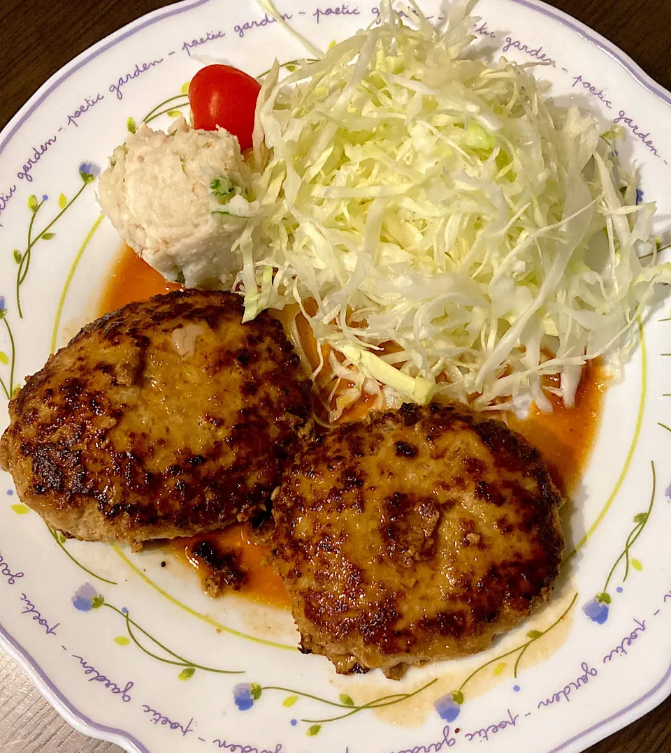 オイスターソースハンバーグ|Kouki Tanabeさん