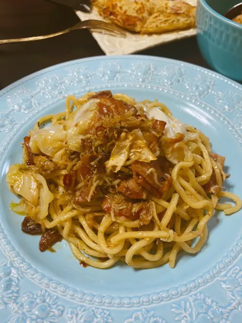 しらすキャベツのぺぺロンチーノ|ゆんこさん