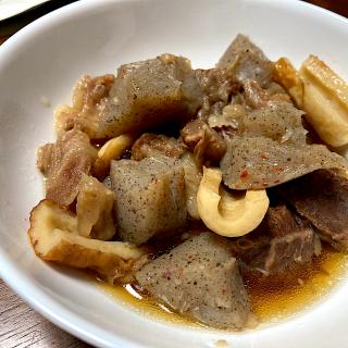 牛すじ肉のデミグラスソース煮込みレシピ 圧力鍋でトロトロにallabout All About 料理レシピ Snapdish スナップディッシュ Id Nddooa