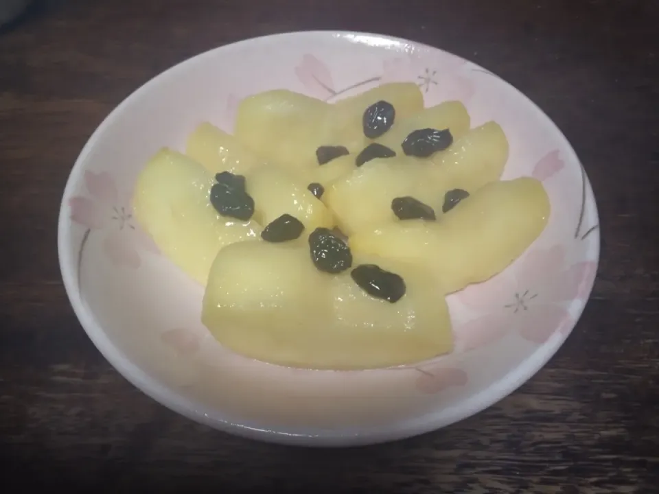 りんご(秋映)とレーズンの甘煮|にんにくと唐辛子が特に好き❤️(元シャリマー)さん