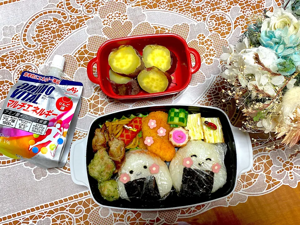 2022.10.9の部活弁当🍙|makoさん