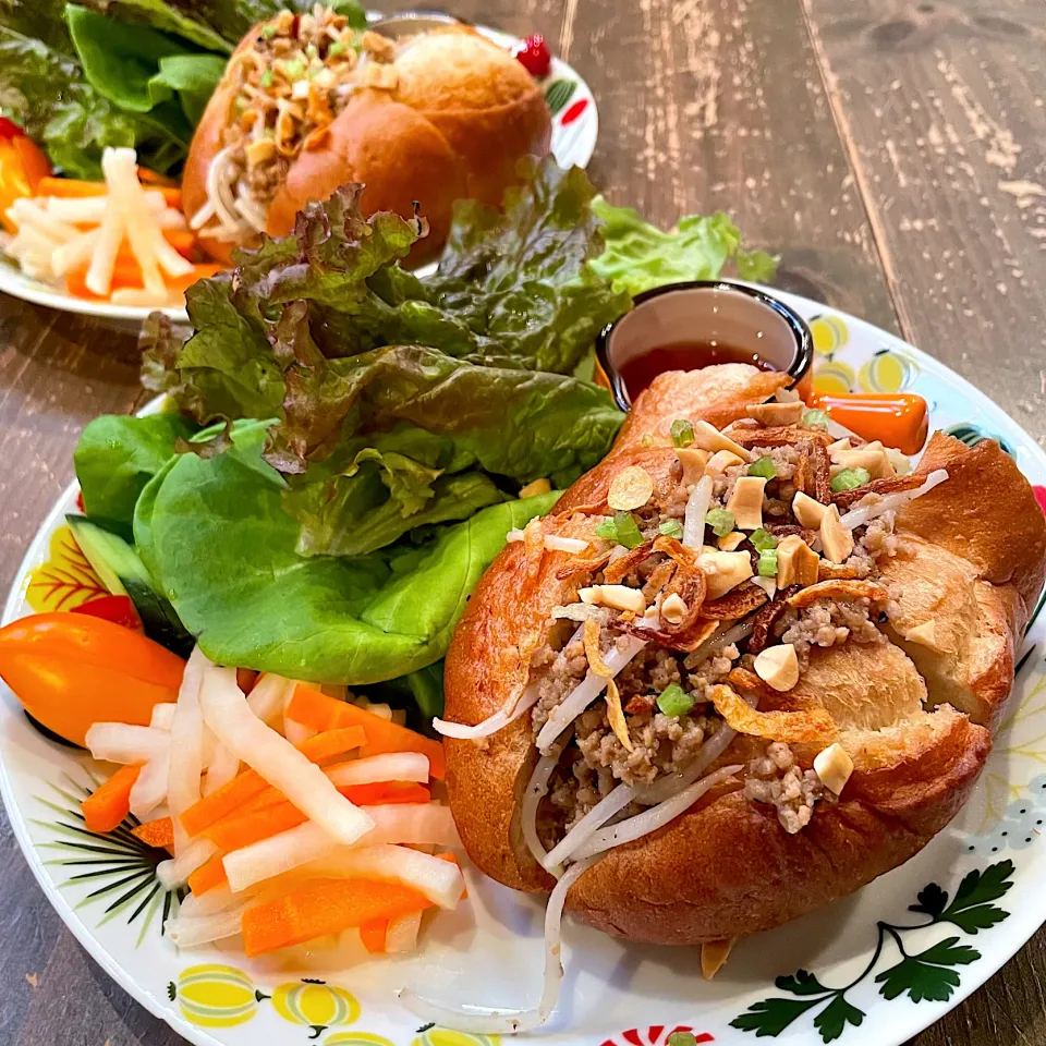 Bánh Mì Hấp🇻🇳蒸しバインミー|七海さん