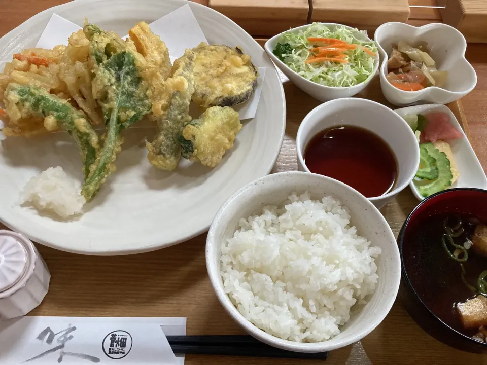 Snapdishの料理写真: #天ぷら定食|𝕜𝕪𝟙𝟘𝟚𝟘𝟙𝟠さん