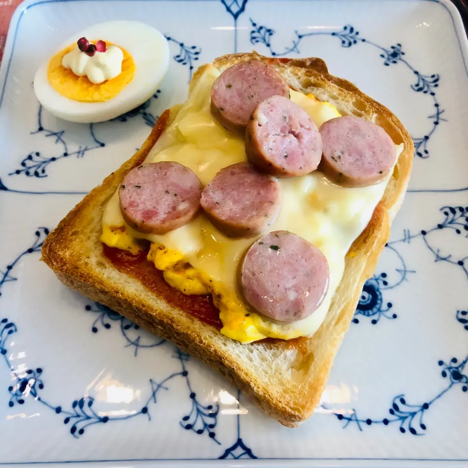 Snapdishの料理写真:サンデーブランチ🥪|Jean Nobyさん