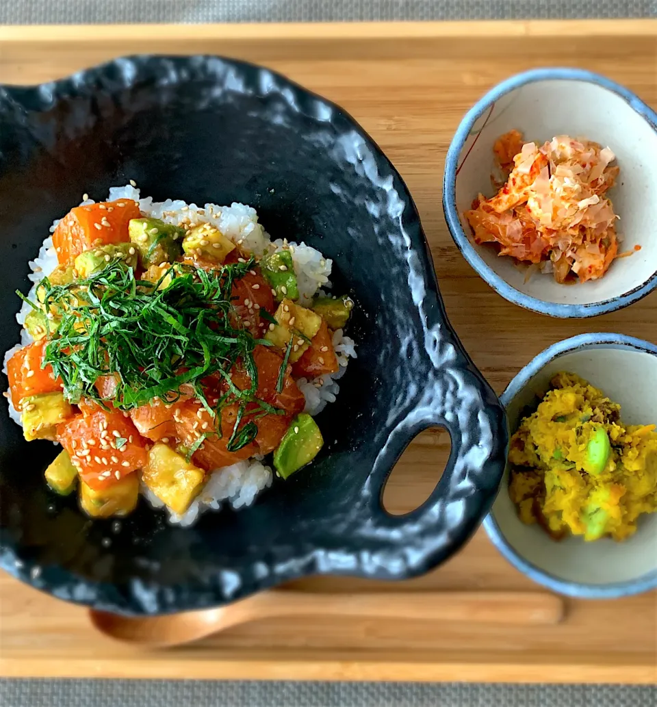 韓国風ポキ丼|ともえ☆さん