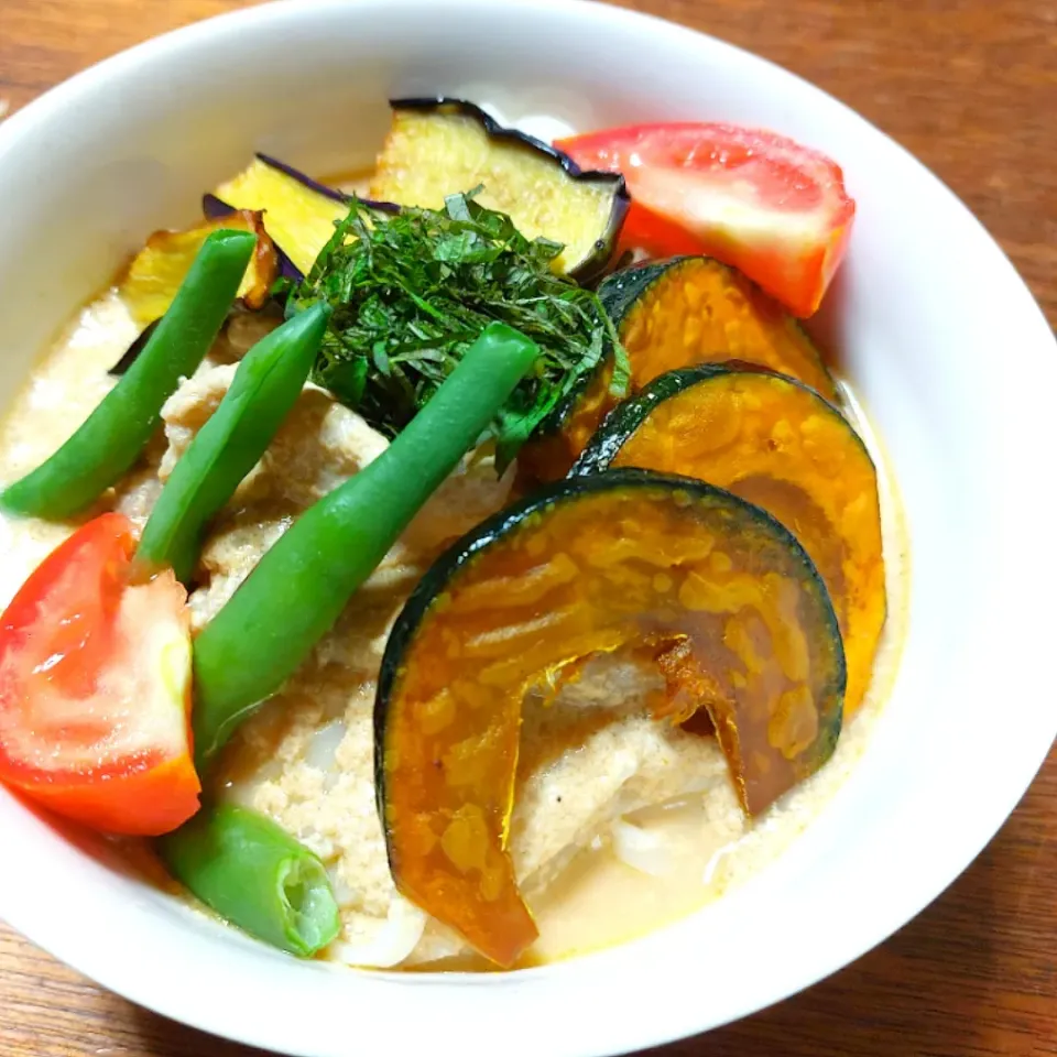 みるくカレーうどん|☆ちび☆さん