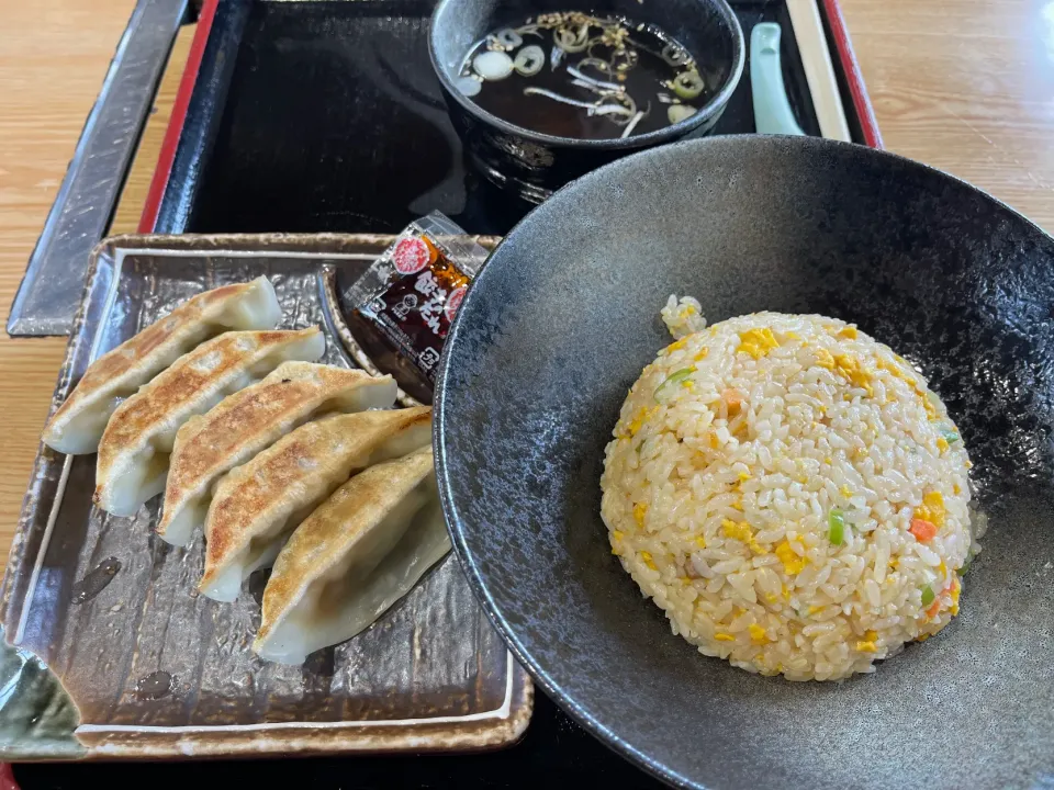 炒飯餃子|マハロ菊池さん