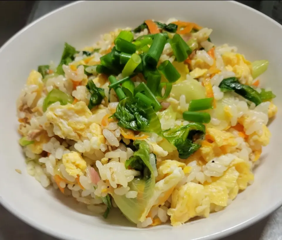 チャーハンより簡単混ぜご飯|エムさんの台所さん