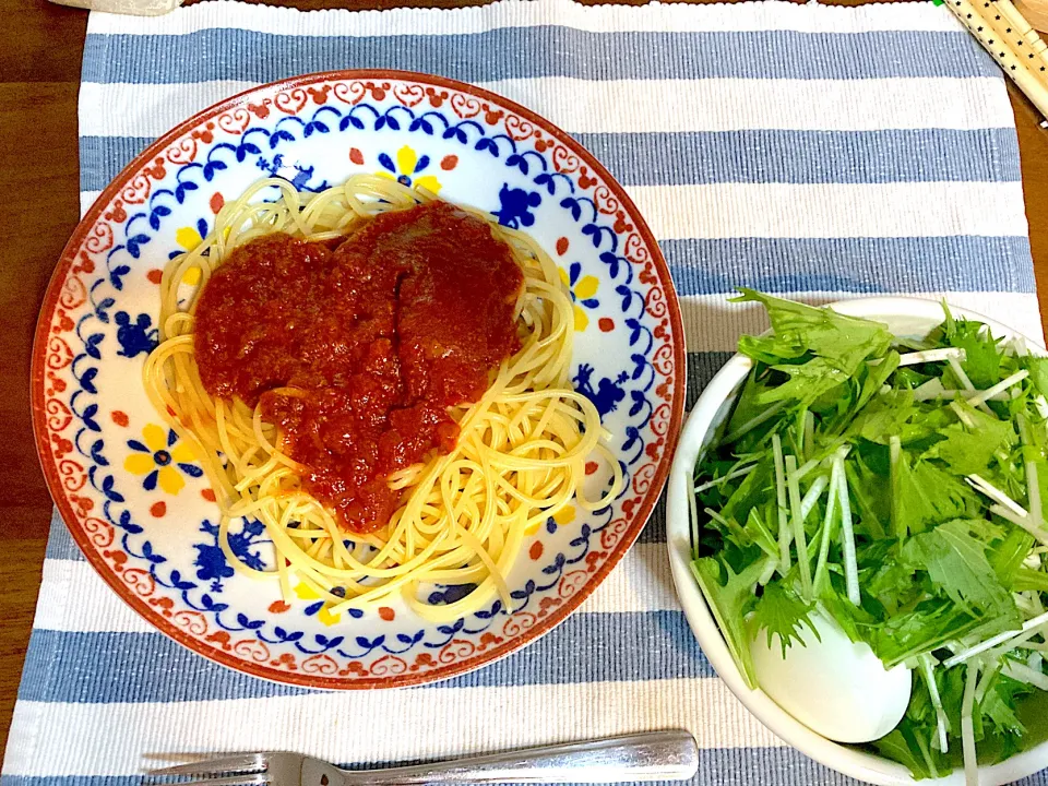 遊びすぎた💦アラビアータ🍝|ちーさん