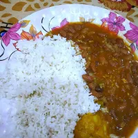 delicious rajma chawal 🤤😋❤️|princeさん