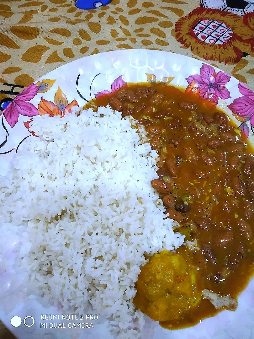 delicious rajma chawal 🤤😋❤️|princeさん