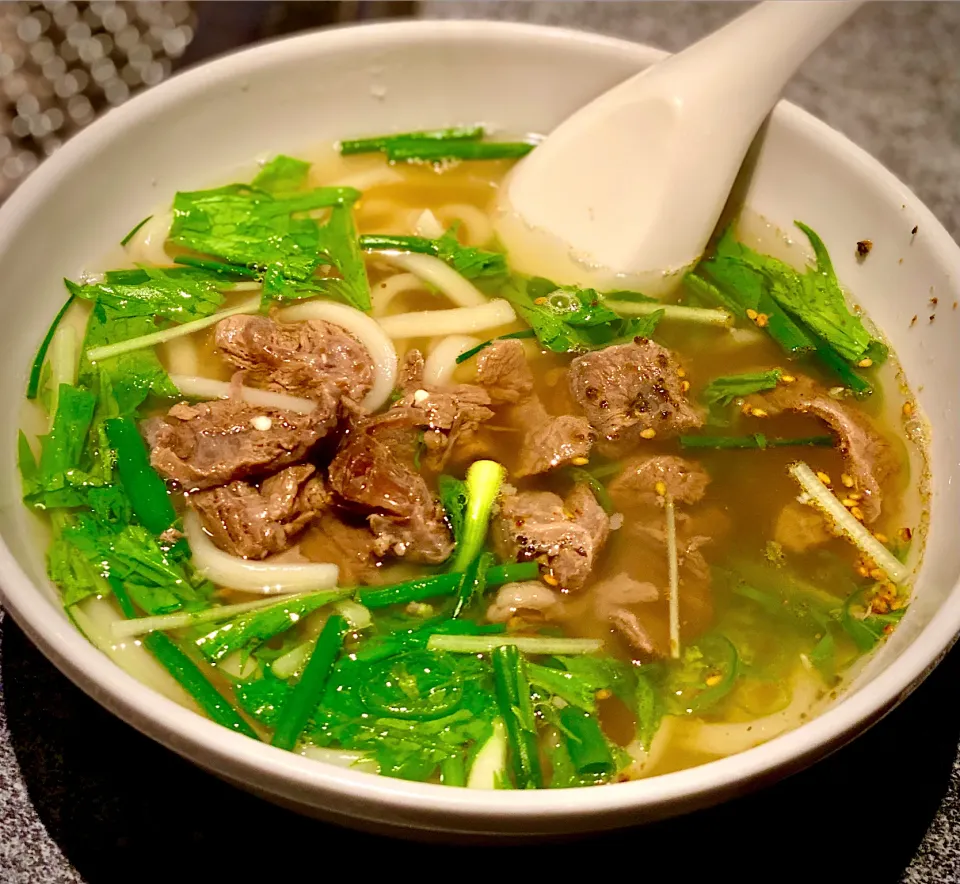 牛スジうどん🌶唐辛子増し|にゃあ（芸名）さん