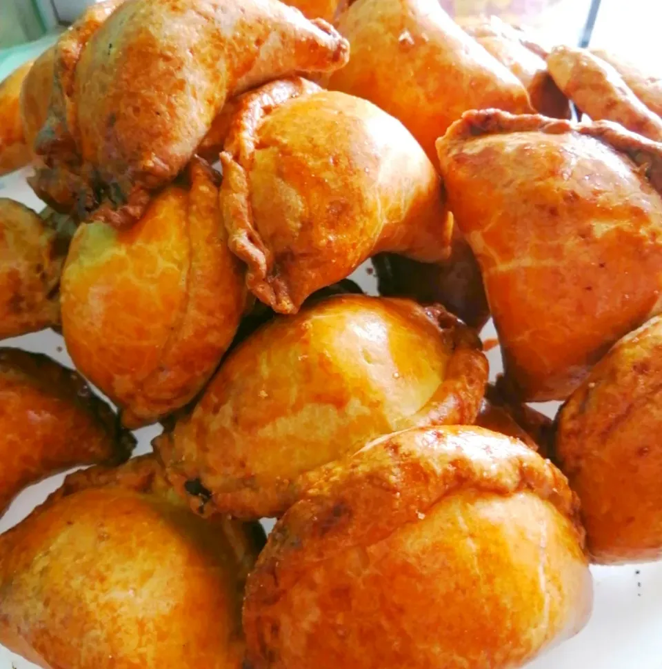 Empanadas de pollo|anita rosmery montezaさん