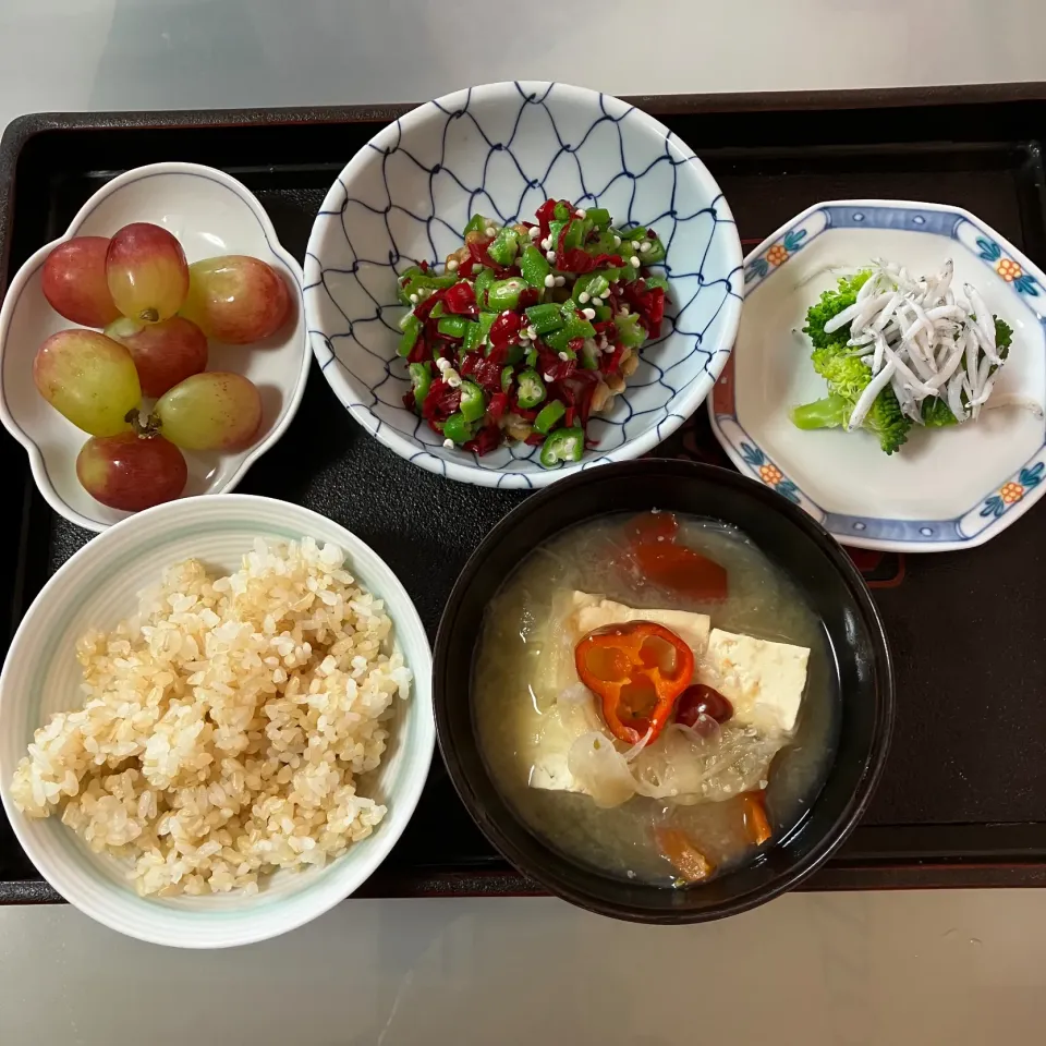 朝ご飯🍚|ゆうこりんさん