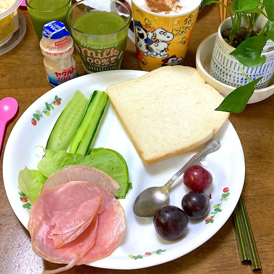 Snapdishの料理写真:朝ごはん|みんみんさん