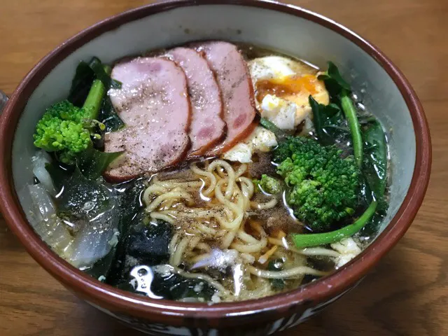 ラ王🍜、醤油味❗️(´∀｀*)✨|サソリさん