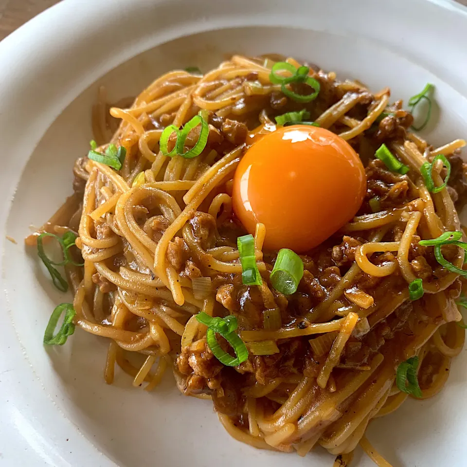 大豆麺で麻婆麺|kurageyakannoさん