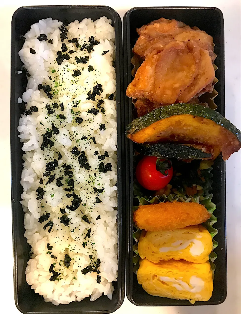 Snapdishの料理写真:2022.10.10 (月) パパのお弁当🍱|あっきーよさん