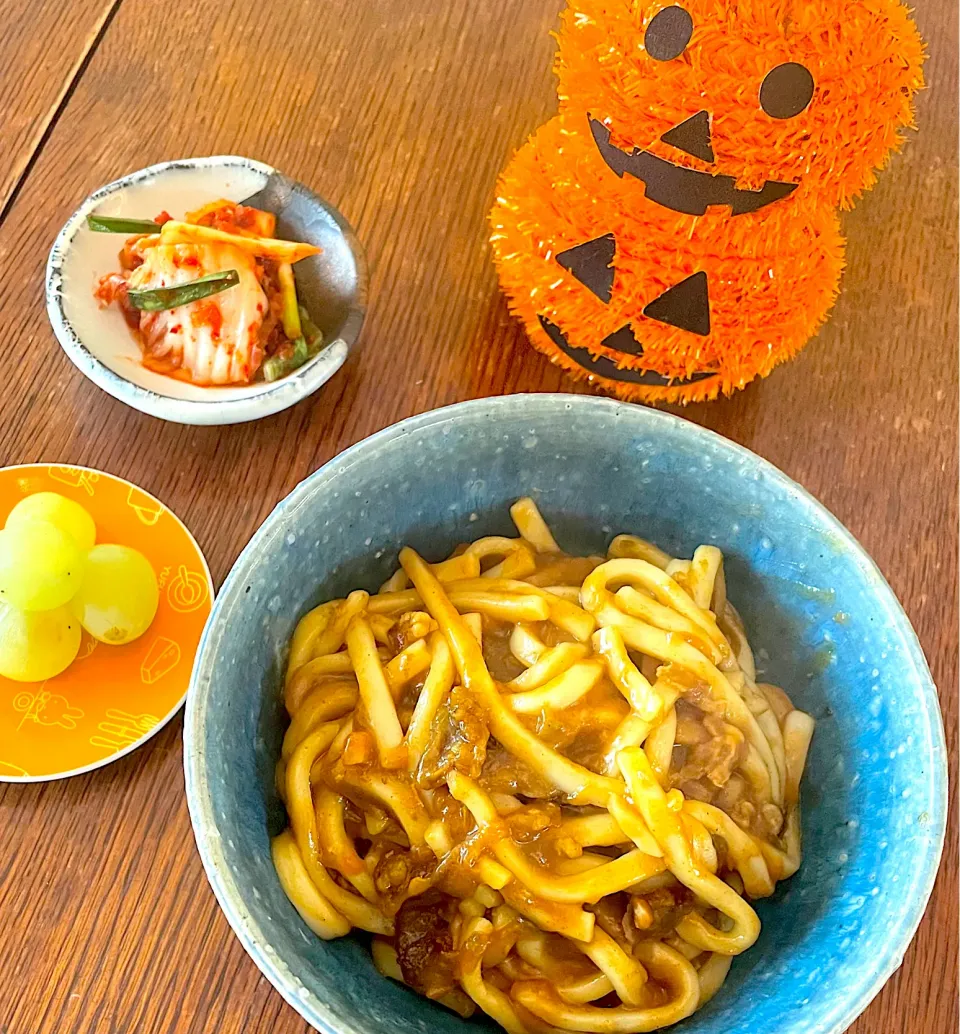 ブランチ♯カレーうどん|小松菜さん