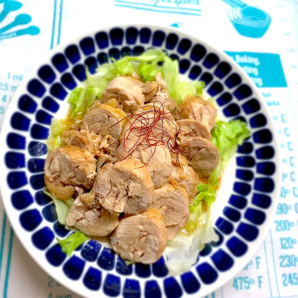 Snapdishの料理写真:とんちんさんの料理 鶏チャーシュー|chicaocafeさん