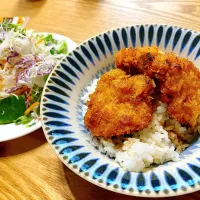 Snapdishの料理写真:新潟タレカツ丼|maiさん