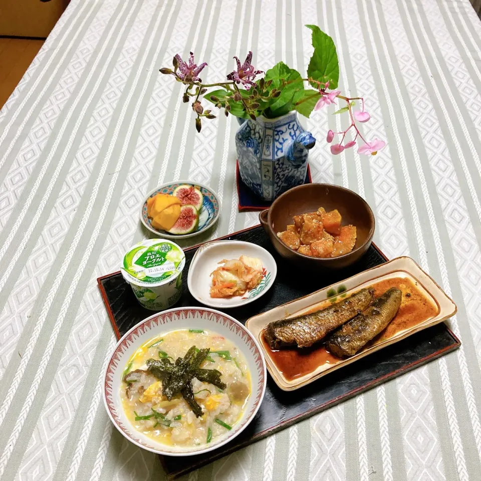 grandmaの晩ごはん☆雑炊|kaoriさん