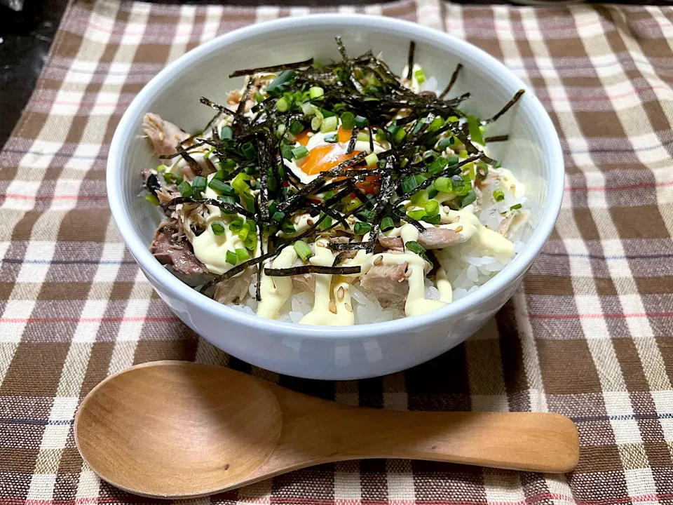 さばマヨ丼|ハルさん