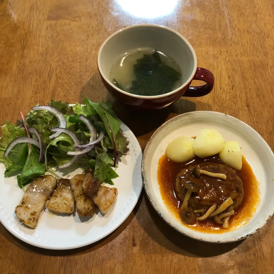 Snapdishの料理写真:今日の晩ご飯|トントンさん