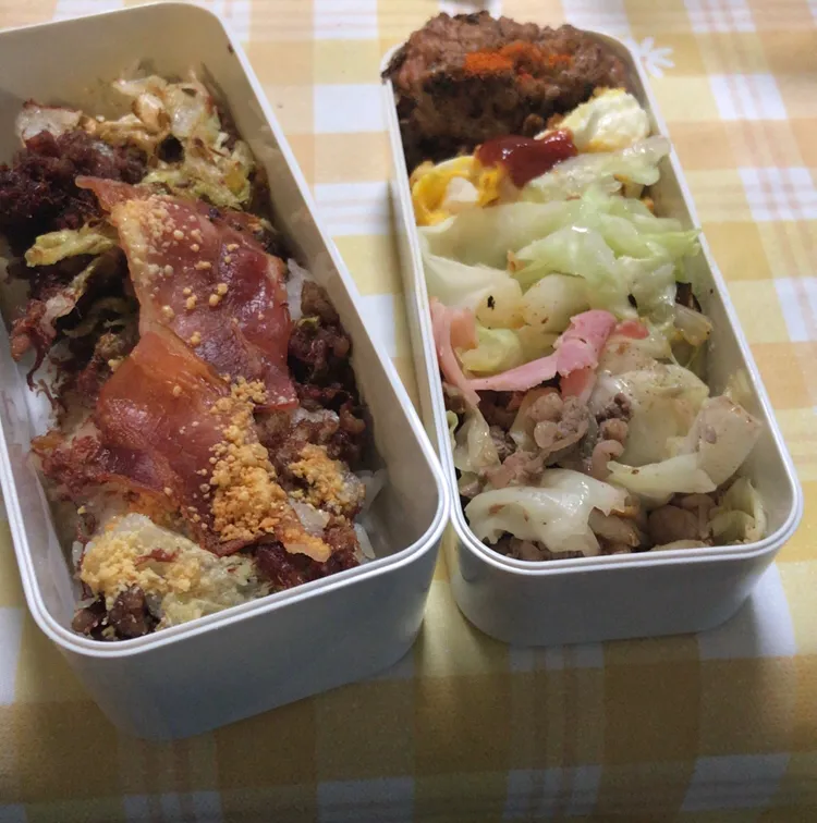 三色詰め弁当|ユキさん